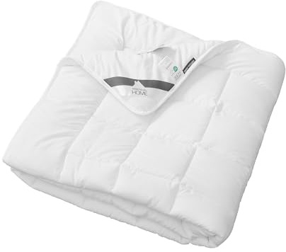 Vertical Home Ganzjahres-Steppdecke 155x220cm | Atmungsaktiv, Temperaturausgleichend, Waschbar bis 60°, Allergikerfreundlich, Ökotex Standard 100
