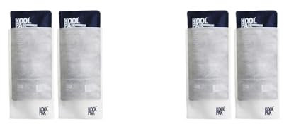 Koolpak Luxury Reusable Hot & Cold Gel Pack Large (12 x 29cm) with Non-Woven Sleeve - Twin Set (Pack of 2)