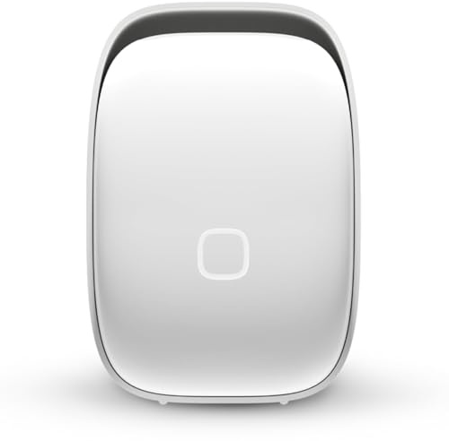 Vitesy Shelfy Smart Refrigerator Device | Extends Food Freshness and Reduces Food Waste | Removes Bad Odors | IoT Technology | Photocatalytic and Washable Filter | USB-C Charging