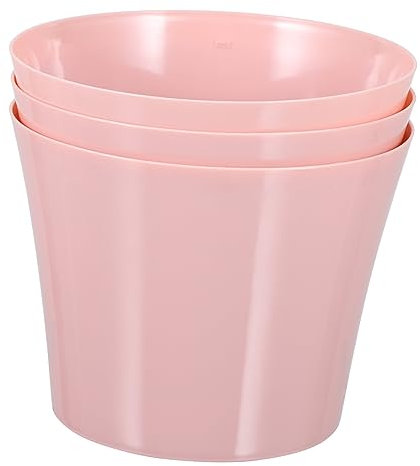 CIYODO 3 Stücke Selbst Bewässerung Blumentopf Lazy Wasser Absorbent Pflanzer