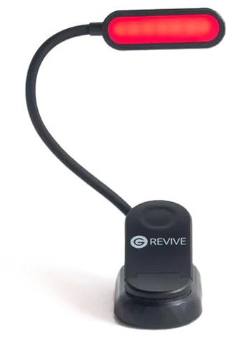 Gamma Revive - Lámpara de lectura (670 nm), color rojo