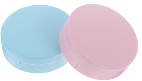 UTHCLO 2sets Outdoor Contacts Boxes Lens Inserter Delicate Case Sealed Travel Case