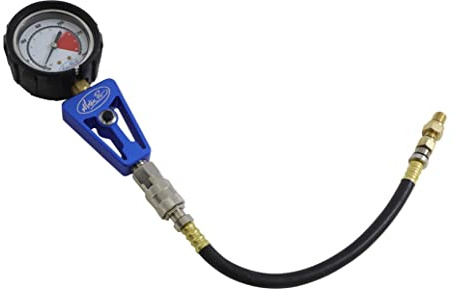 Motion Pro Tools & Cables 08-0651 Compression Tester with 10mm, 12mm and 14mm Adapters