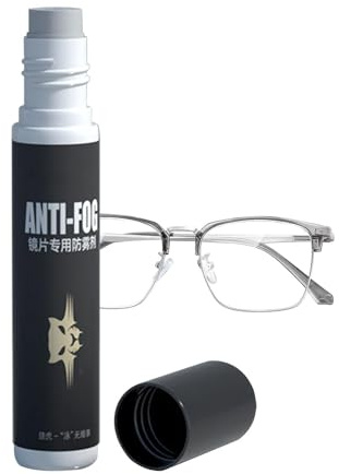Generisk antidimspray – 10 ml streak-free glaslinsrengörare, snabbspit anti-dimma lösning för speglar vindskydd, long-lasting formel | för snorkling skidåkning motorcykel ridning