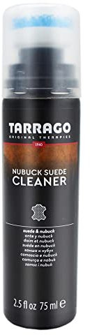 Tarrago | Nubuk- & Wildleder Reiniger 75 ml | Wildleder & Nubuk Reiniger | Schuh Schmutz & Flecken Entferner