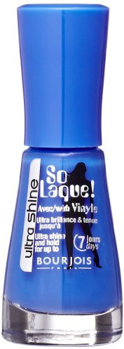 Bourjois So Laque Ultra Shine Vernis à ongles N°60 Bleu Fabuleux