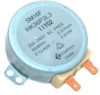 Genuine Smeg Mikrowelle Turntable Motor 795210596