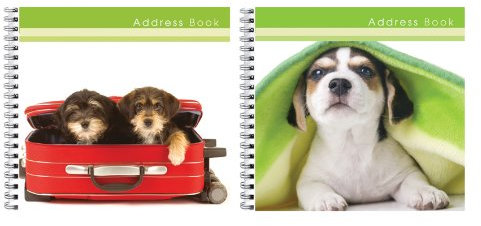 Tallon Cat/Dog Designer Adressbuch