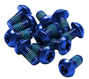 Reverse 12 Stück Scheibenrotorbolzen M5x10mm 25g
