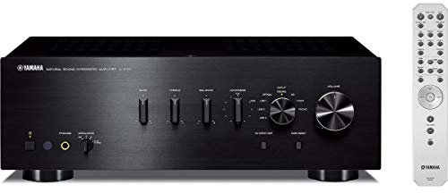 Yamaha A-S701BL Natural Sound Integrated Stereo Amplifier (Black)