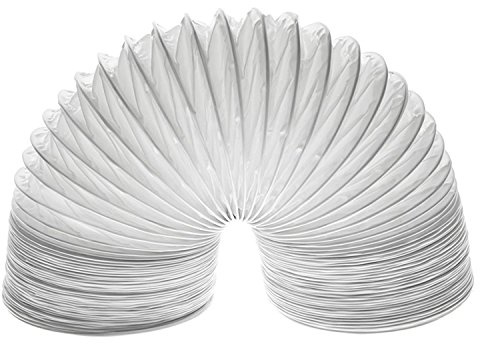 Invero® 4 Meter Universal Condenser Long Vent Hose Flexible Pipe for Most Makes and Models of Vented Tumble Dryers (4 Inch 102mm Diameter)