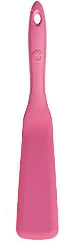 Kochblume Spatel | Premium-Silikon & BPA frei| Hitzebeständig | Spülmaschinenfest |29cm | Farbe: pink