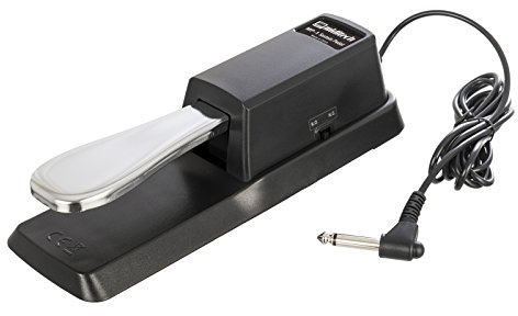 Miditech MP-1 Sustain Pedal - Sustain Pedal