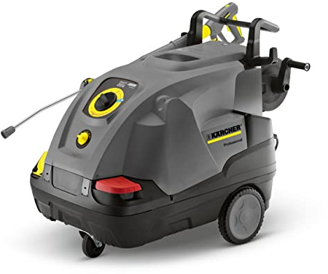 Nettoyeur Haute Pression KARCHER HDS 6/14 CX Eau Chaude 600 L/H 140 Bars avec Enrouleur - 11699050