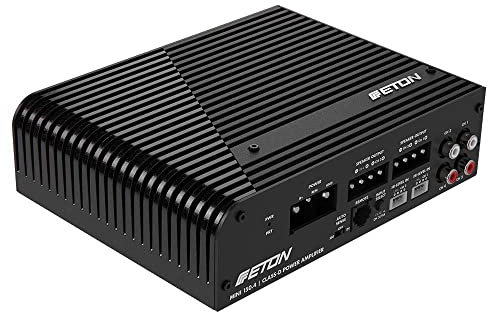 Eton SDA150.4-4-Kanal Amplifier 4 x 120 Watt