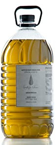 Aceite de Oliva Virgen Extra - Cortijo Zahan - Aceite Español - Aceite Oliva Premium - Reserva Familiar - Aceite Premium - Variedad Arbequina - 5L