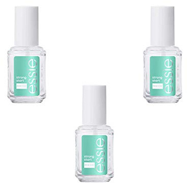 Essie Strong Start Base Coat, 3er Pack (3 x 13,5 ml)
