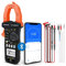 BTMETER BT-7200APP TRMS 6000 Counts Pinza amperimétrica, Bluetooth Pinza amperimétrica digital para corriente AC/DC Voltaje Resistencia Condensador Frecuencia Continuidad Temperatura NCV