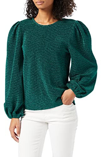 Louche Marly Blouse, Petrol, 14 Femme