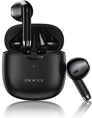 Docci bluetooth wireless auricolari senza fili auricolari senza fili