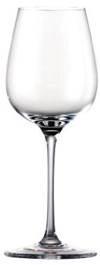 Rosenthal Weißweinkelch, Kristall, Rund, Weißweinkelch, Weinglas, 0.40 Liter, 6 Stück