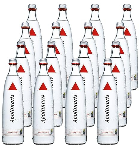 Apollinaris Selection Mineralwasser 16 Glasflaschen je 0,75l