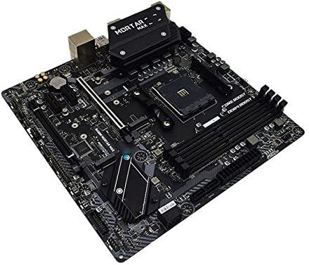 Desktop MainboardFit for MSI B450M Mortar MAX AMD B450 B450M Am4 Computer Game Motherboard DDR4 64G M.2 Kit Ryzen 5 3600 5600X CPUs PCI-E 3.0 X16 HDMI USB3.2 Desktop Motherboard Computer