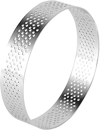 TOPBATHY 2 Stück Mousse Kreis Rund Backform Tortenring Tortenschale Backwerkzeug Kuchenring