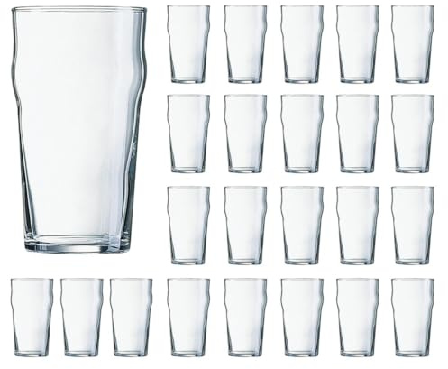 Arcoroc NONIC - Låda 24 höga glas öl glas 57 cl