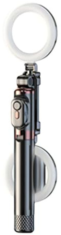 Téléphone avec trépied de suivi automatique du visage, support de trépied pour enregistrement vidéo et selfie, détecteur de mouvement pour enregistrement
