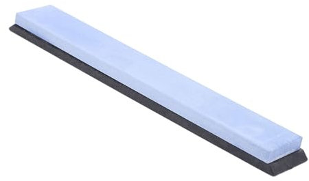 Sharpening Stone, Professional 15000 Grit Scissors Whetstone Set Cutter Fine Polishing Stone with Non Slip Base, Whetstone Sharpener for Kitchen, Garden, 150x23x6mm