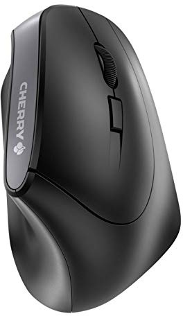 Levitantes Souris sans Fil Verticale Ergonomique MW4500, capteur Optique, Connexion USB, idéale pour la prévention des blessures à la Main et Une Utilisation prolongée.