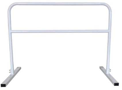 Tragbare Ballettstange, Gymnastikstange, freistehendes Tanzübungsgerät für Zuhause oder im Studio, Stretching-Tanzstange für Kinder und Erwachsene, White-150x60x105cm