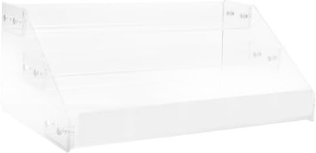 Alipis Espositore Trasparente Per Sigarette in Display Per Negozio Di Tabacchi Portasigarette Da Scaffale Supporto Di Stoccaggio e Resistente