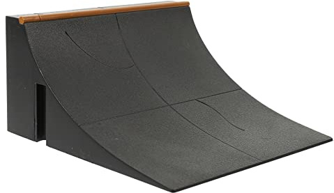 GARIOUANS Finger Skateboard Rampe aus Robustes Skateboard Zubehör Mini Rampenteil Trainingsspielzeug für Fingerkoordination für Finger und