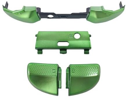 Hzxkqmil LBRB Bumper Buttons LTRT Button for Xbox Elite Controller Series 2 | Replacement LB RB Trigger Buttons LT RT Shoulder Triggers Button Repair Parts for Xbox Elite Controller Series 2 Core