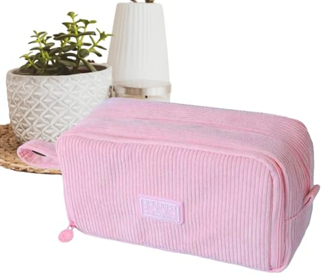 Estuches de Lápices Estéticos Bolsa Multifunción de Gran Capacidad con