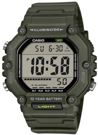 Casio Herren Digital Quarz Armbanduhr Casio Collection