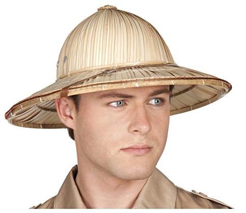 Everflag Tropenhelm aus Stroh