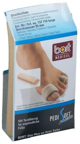 BORT 137 110 PediSoft TexLine Druckschutz Large