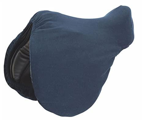 Spartan Sattelbezug, Fleece, marineblau