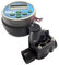 Hunter - mod. Node 55147 – Programmatore di irrigazione a batterie a 1 stazione, con elettrovalvola