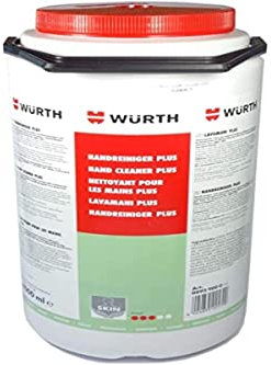 Würth detergente in pasta per mani, 4000 ml