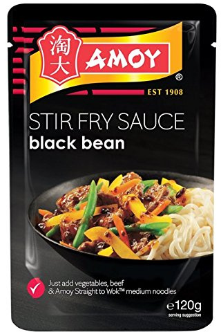 Amoy Aromatic Black Bean Stir Fry Sauce 120g