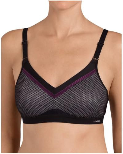 Triumph Damen Triaction Free Motion N EX Sports bra non-wired, SCHWARZ, 85B