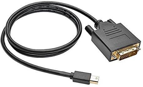 Tripp Lite Mini DisplayPort to DVI Active Adapter, MDP 1.2, MDP to DVI (M/M), MDP2DVI, 1080p, 6 ft. (P586-006-DVI-V2)