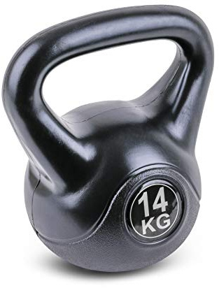 Kettlebell trenas BASIC in plastica - 14 kg