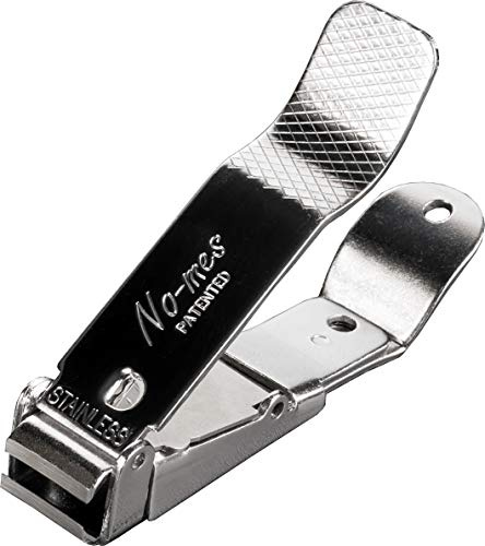 No-mes Zehennagelknipser, fängt das Abschneiden, ergonomischer Griff, hergestellt in den USA