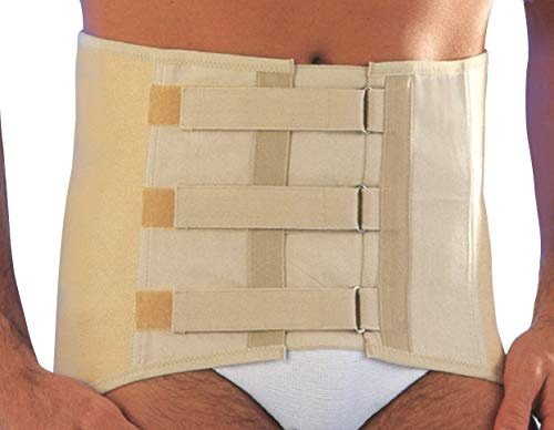 Corsetto Ortho, Cotton, Naturale, 35 cm, Taglia 7