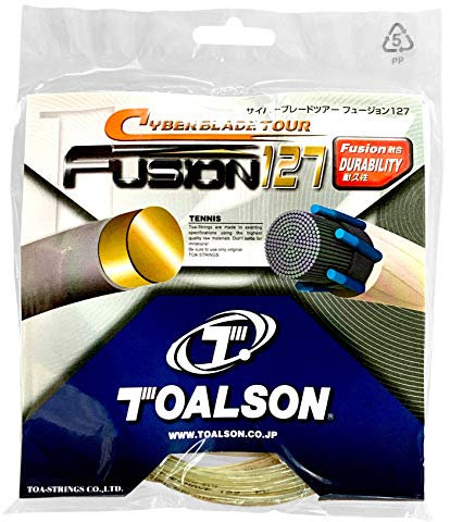 Toalson Cyber Blade Tour Fusion 16 Hybrid-Set, 1,27 mm - 1,32 mm